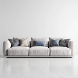 Canapé crème design scandinave